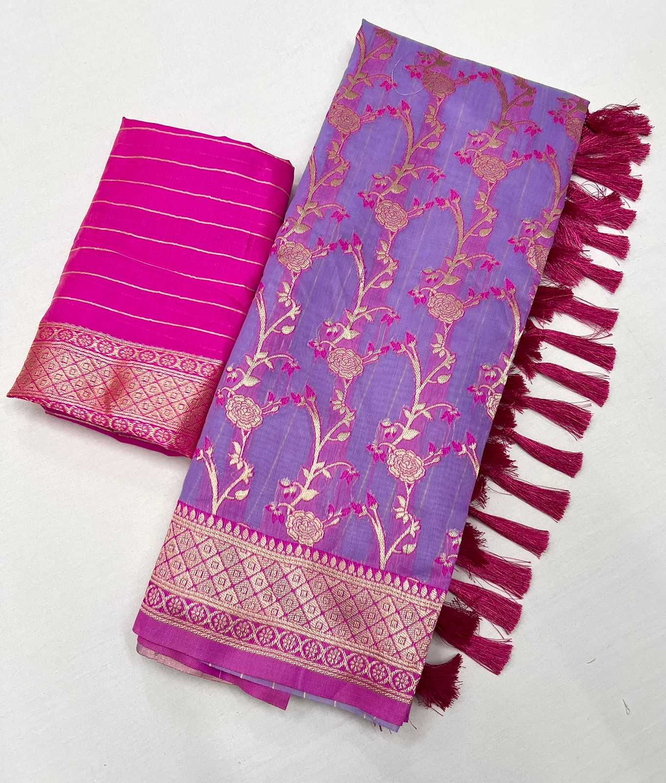 YNF Wholesale Soft Linen Jari Cotton Linen Sarees KESH592 allover zari | Surat Manufacturer