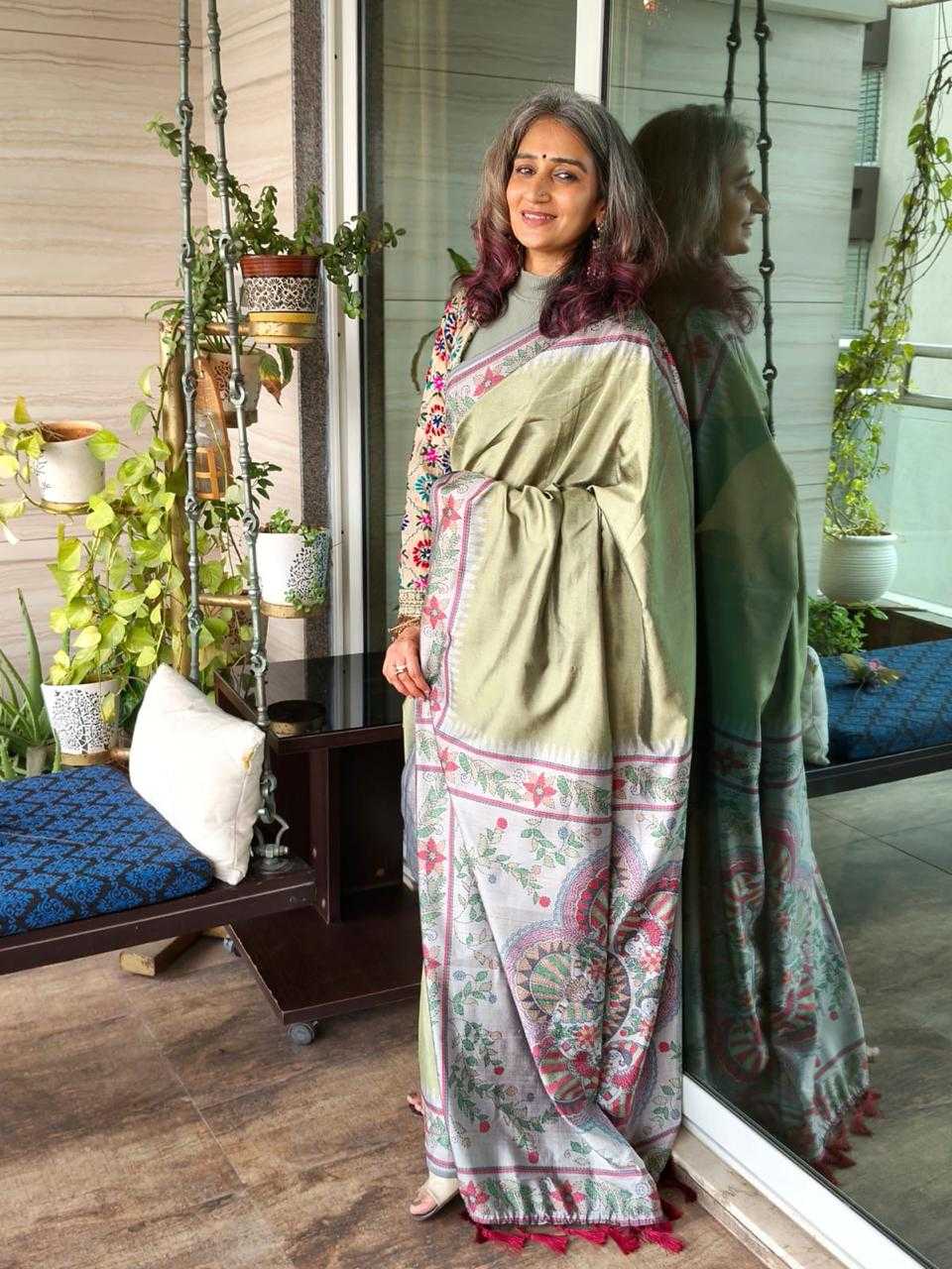 YNF Wholesale Soft Silk Madhubani Sarees KESH705 SILKY | Surat Manufacturer