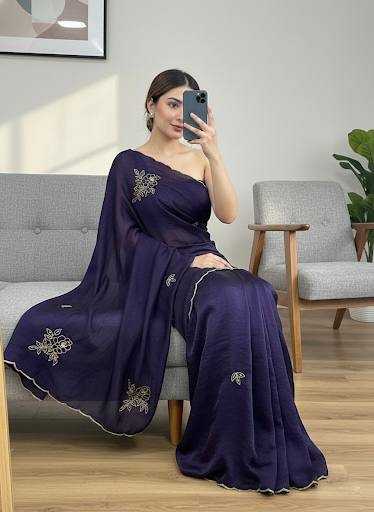 YNF Wholesale Space Silk Party Wear Sarees KESH151 5550 | Surat Manufacturer