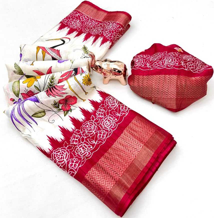YNF Wholesale Tussar Silk Bhagalpuri Silk Sarees KESH695 Handloom Tussar | Surat Manufacturer