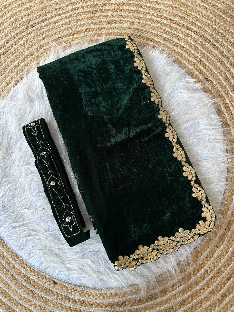YNF Wholesale Velvet Velvet Sarees KESH568 Srishti | Surat Manufacturer