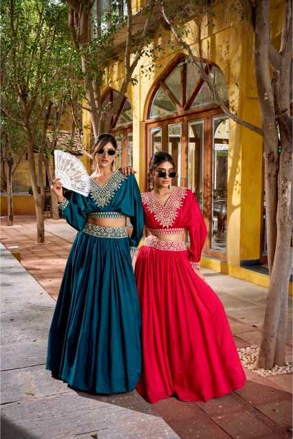 YNF Wholesale Vichitra Silk Fancy Lehenga KESH134 1120 | Surat Manufacturer