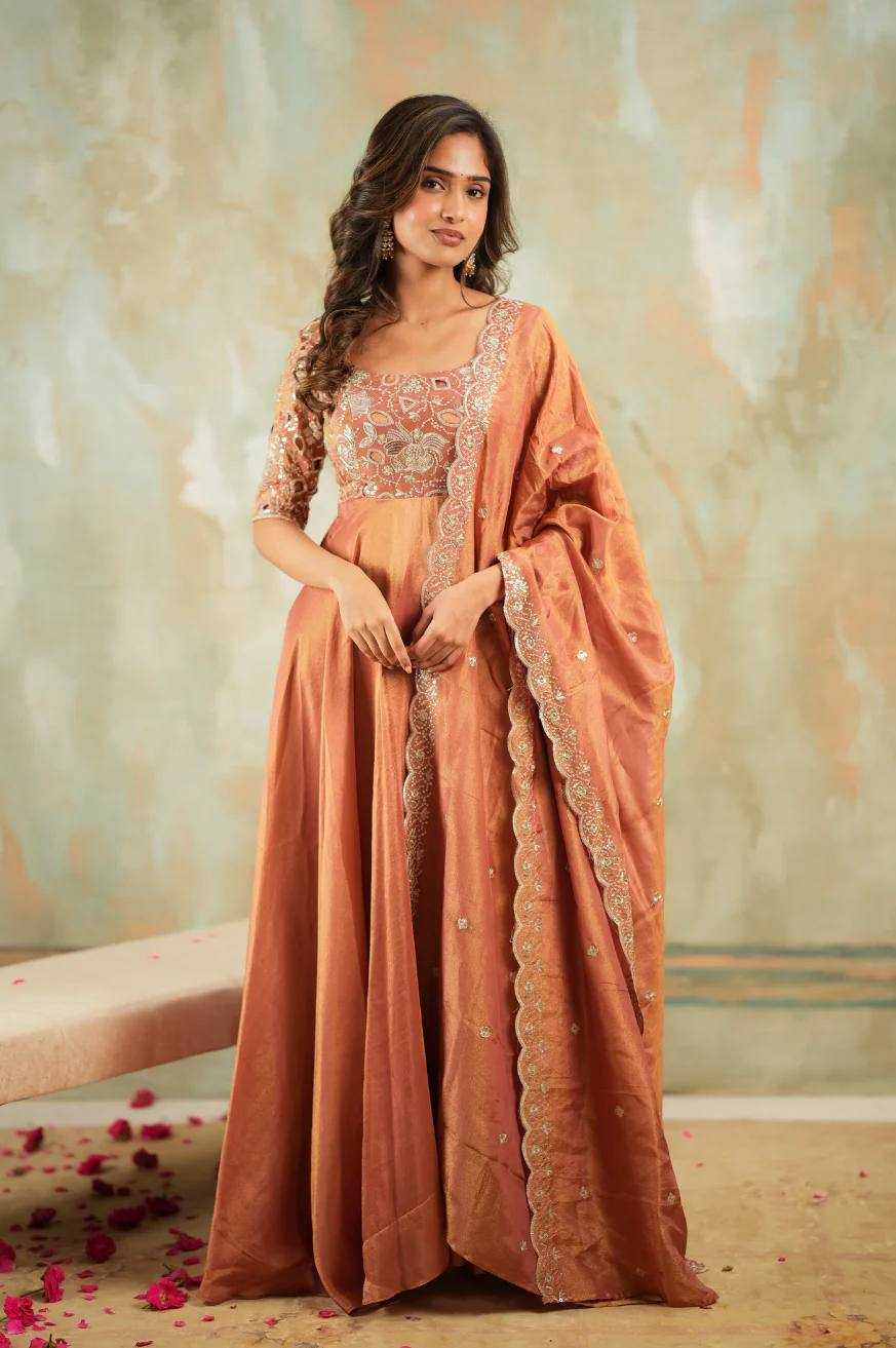 YNF Wholesale Vichitra Silk Wedding Gown KESH210 2472 | Surat Manufacturer