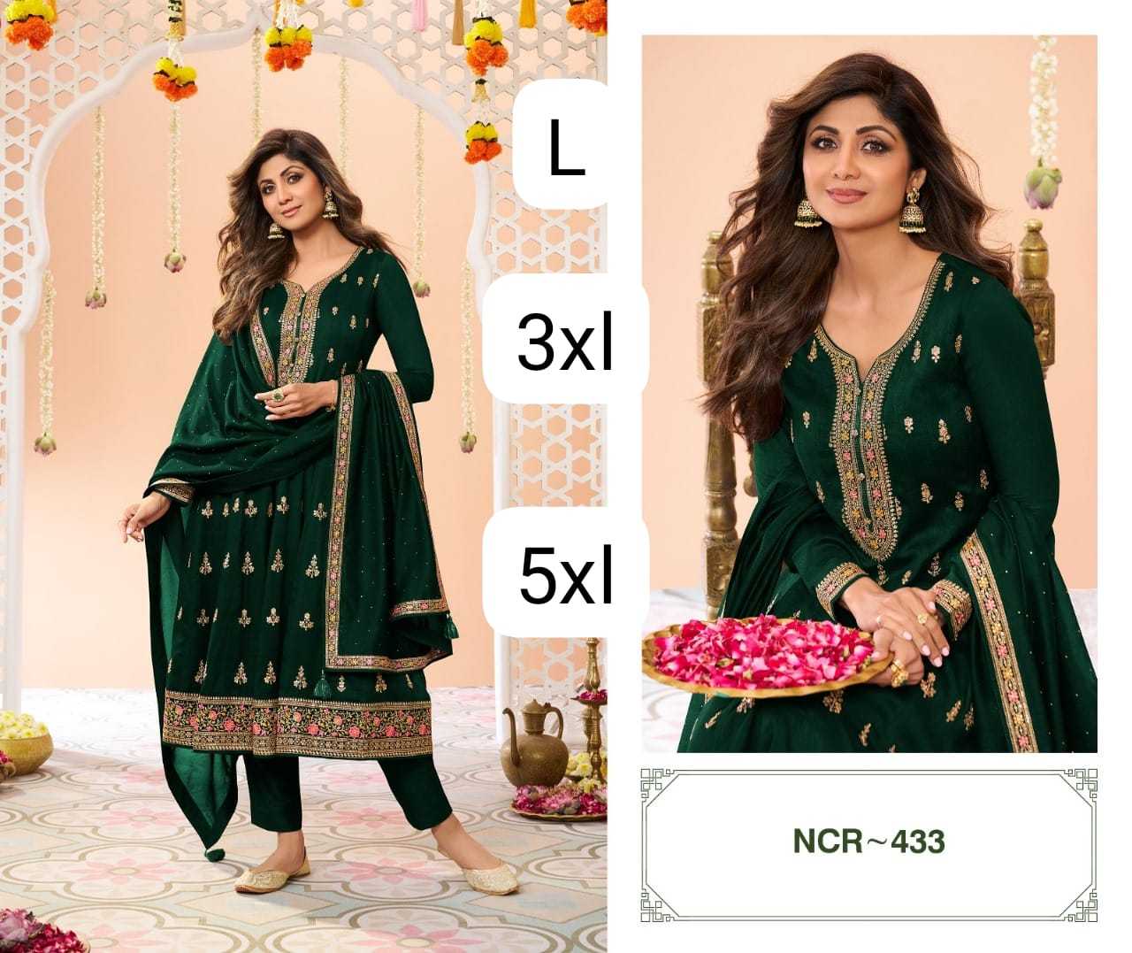 YNF Wholesale Viscose Palazzo Suit KESH677 NCR-408 | Surat Manufacturer