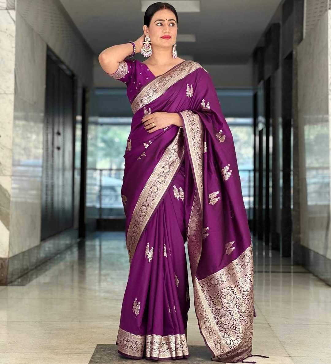 YNF Wholesale Banarasi Soft Silk Designer Sarees KESH702 5273 | Surat Manufacturer