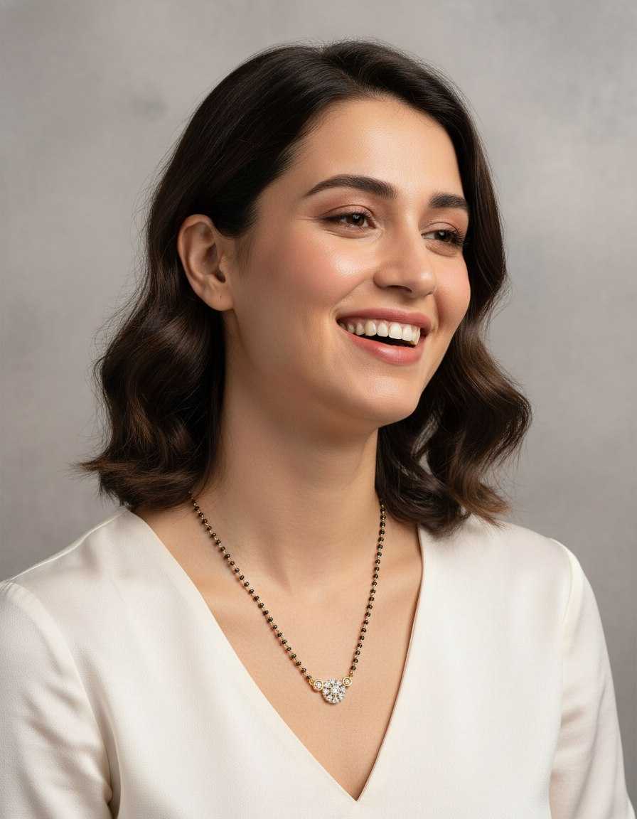 YNF Wholesale Brass Mangalsutras KESH191 DHOOM | Surat Manufacturer