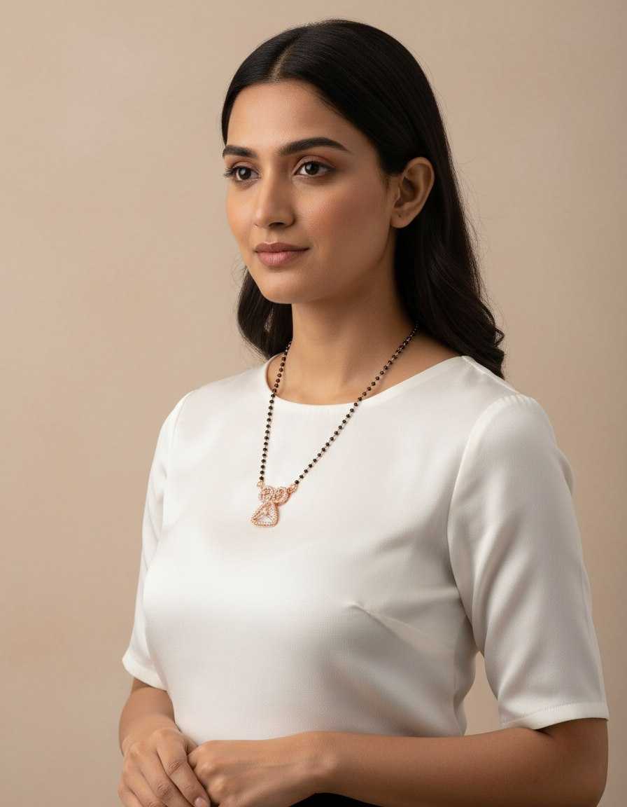 YNF Wholesale Brass Mangalsutras KESH191 MAN | Surat Manufacturer