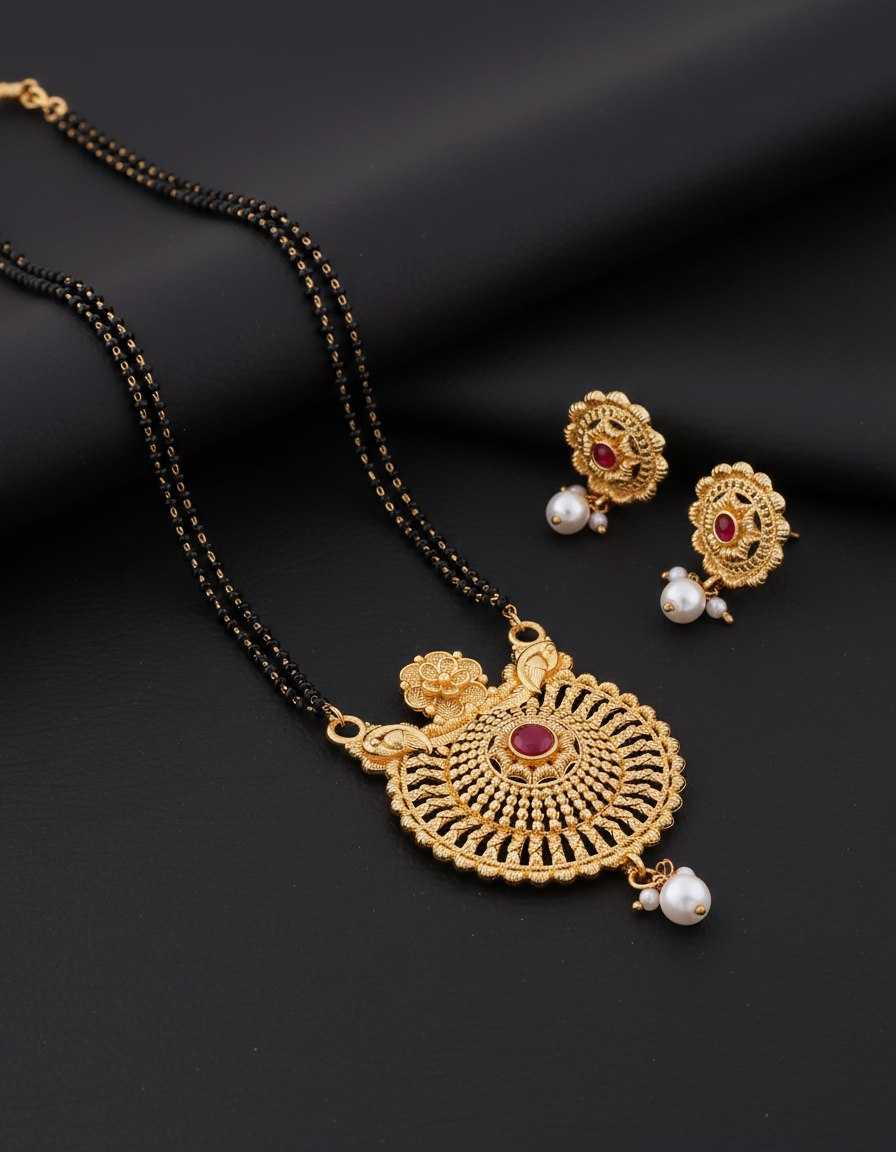 YNF Wholesale Brass Mangalsutras KESH191 VIVEK | Surat Manufacturer