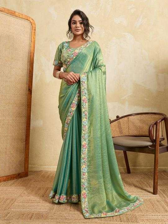 YNF Wholesale Chiffon FENDY Party Wear Sarees KESH659 Dhanlakshmi2 | Surat Manufacturer