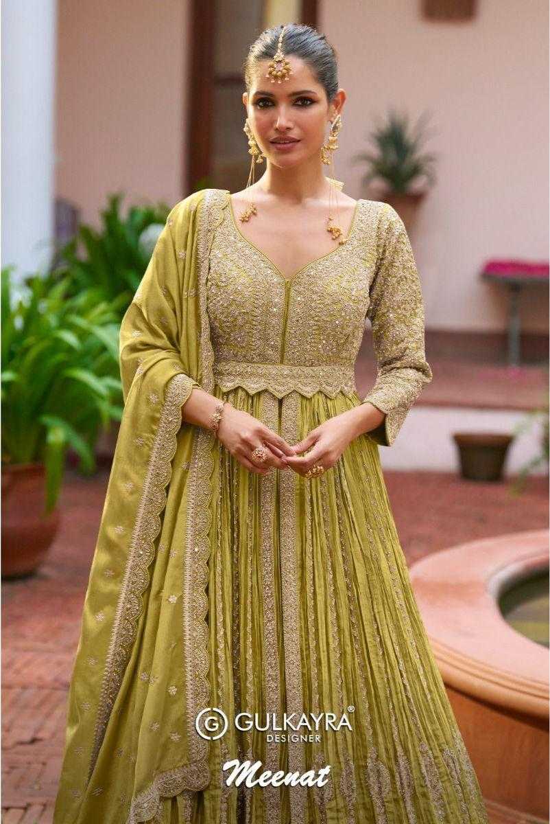 YNF Wholesale Chinon Bollywood Style Gowns KESH481 Gulkayra MEENAT 7625 | Surat Manufacturer