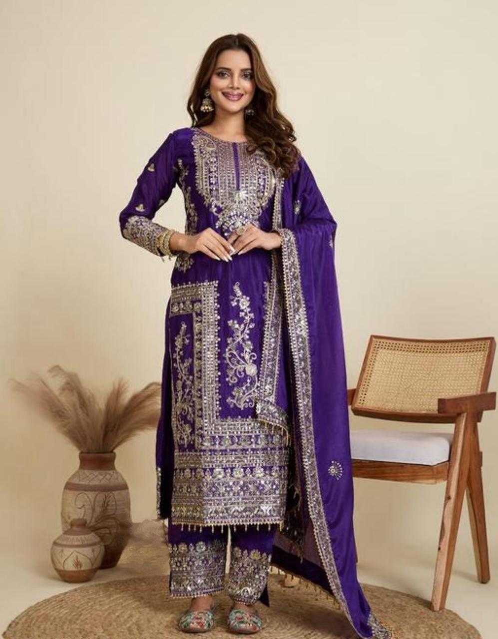 YNF Wholesale Chinon Party Wear Kurtis KESH684 AMBIKA | Surat Manufacturer