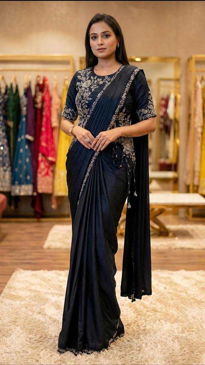 YNF Wholesale Chinon Silk Designer Sarees KESH516 9314 | Surat Manufacturer