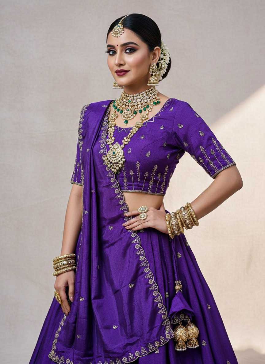 YNF Wholesale Chinon Silk Designer Lehenga KESH723 ANCHAL | Surat Manufacturer