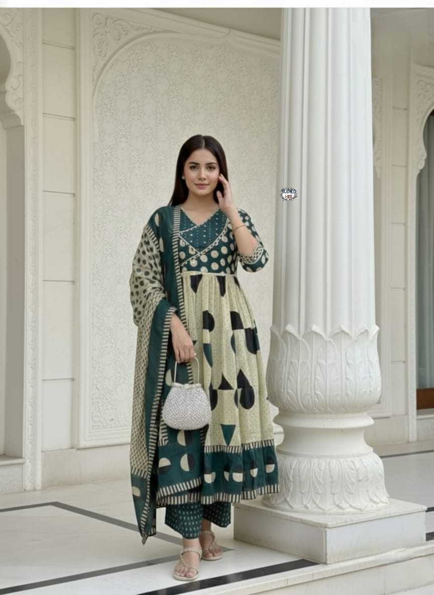YNF Wholesale Cotton Party Wear Dresses KESH536 104 | Surat Manufacturer