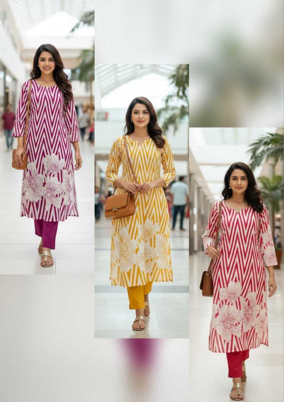 YNF Wholesale Cotton Designer Kurtis KESH536 1322 | Surat Manufacturer