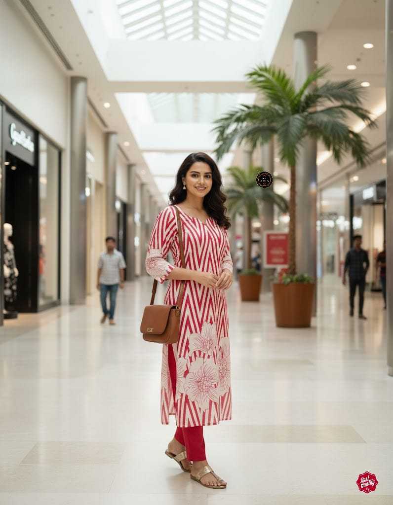 YNF Wholesale Cotton Festive Kurtis KESH536 1322 | Surat Manufacturer