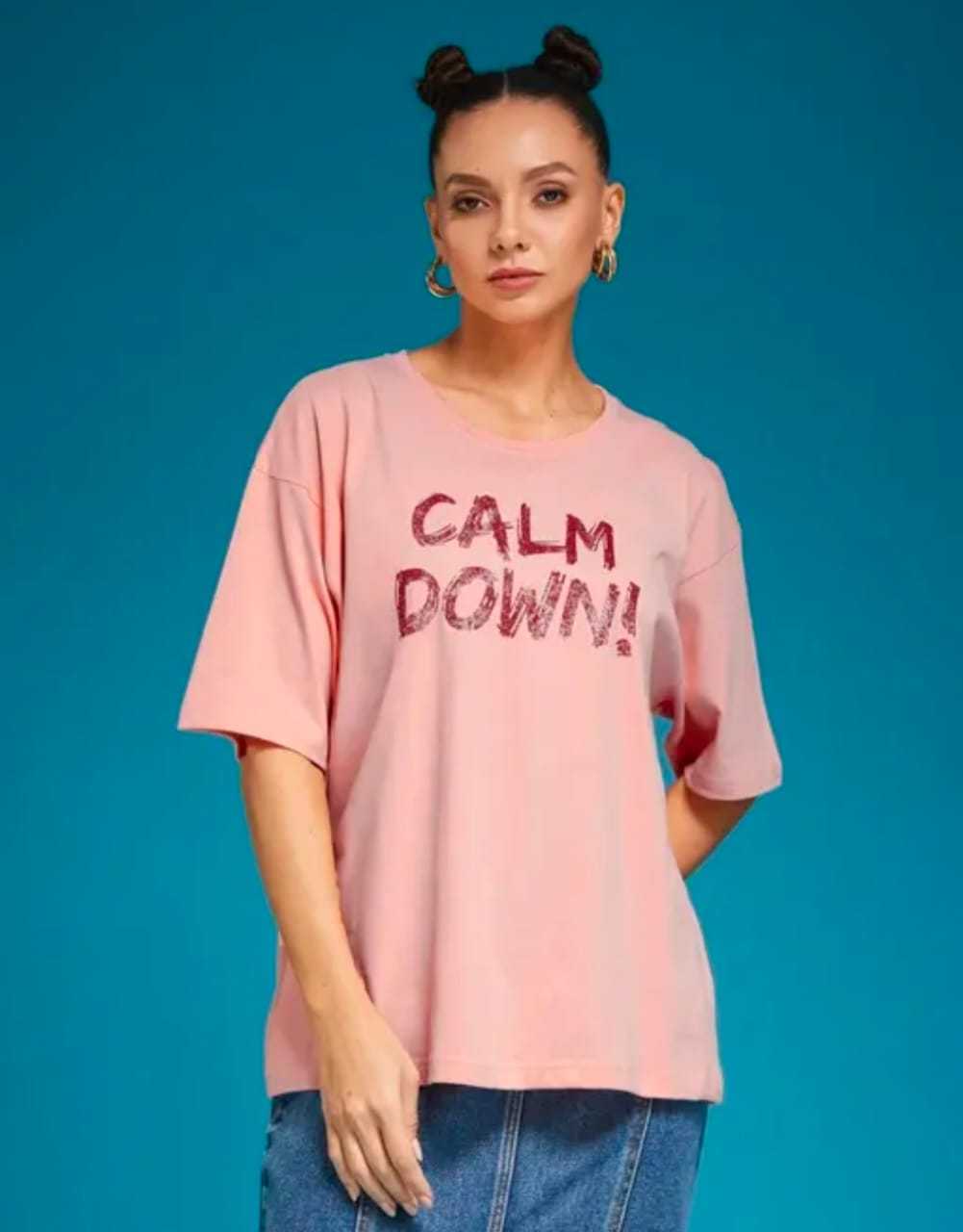 YNF Wholesale Cotton Tops KESH544 CALM DOWN | Surat Manufacturer