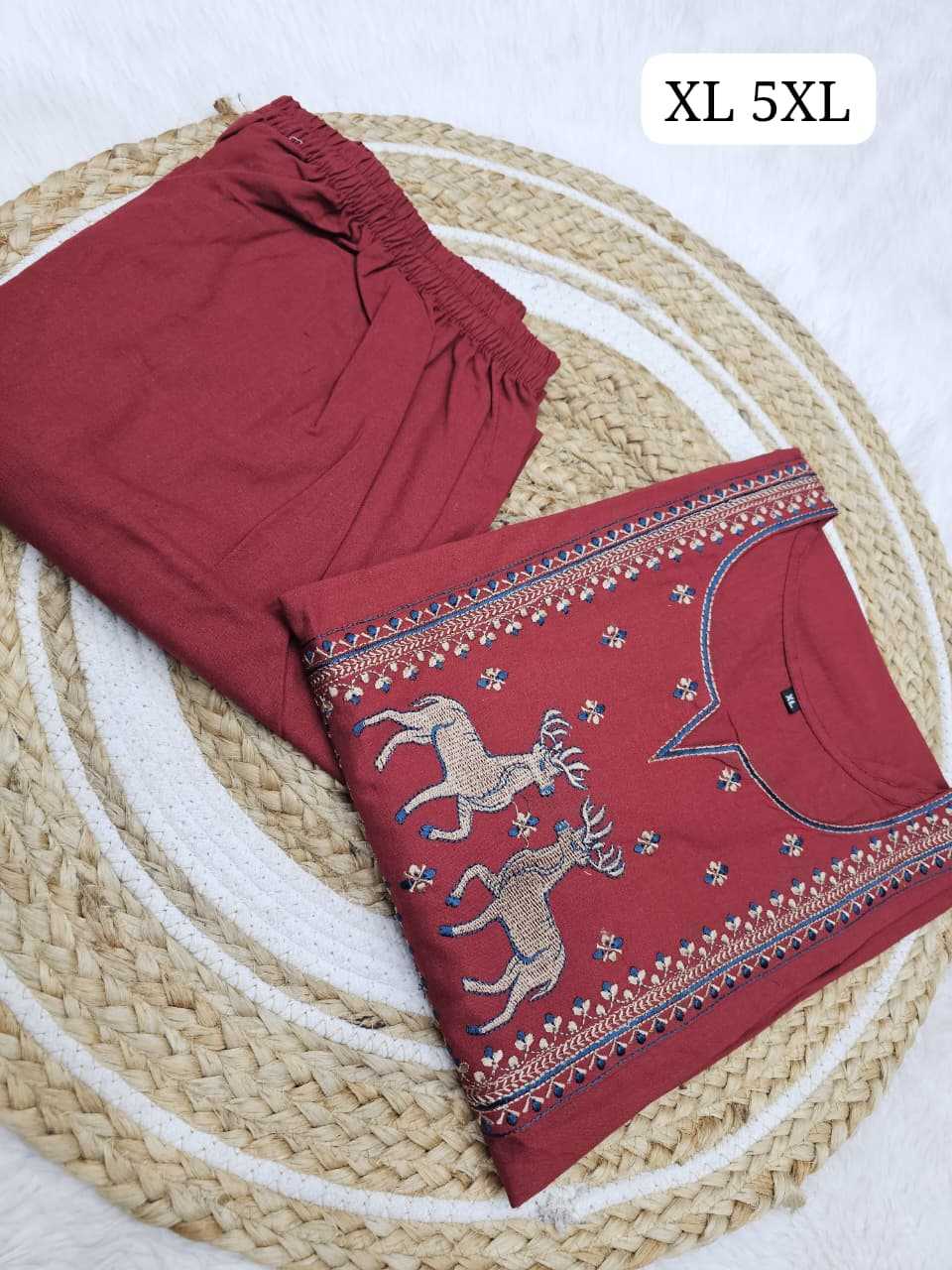 YNF Wholesale Cotton Embroidery Suits KESH720 DHABU | Surat Manufacturer