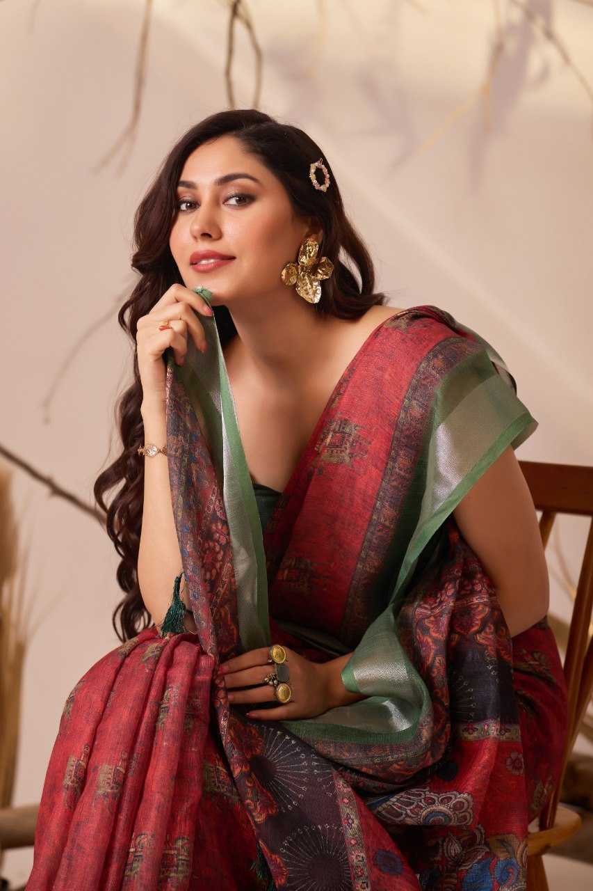 YNF Wholesale Cotton Linen Cotton Linen Sarees KESH522 1012 | Surat Manufacturer