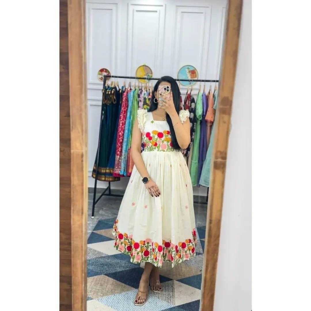 YNF Wholesale Cotton One Piece Dress RIN235 106 | Surat Manufacturer