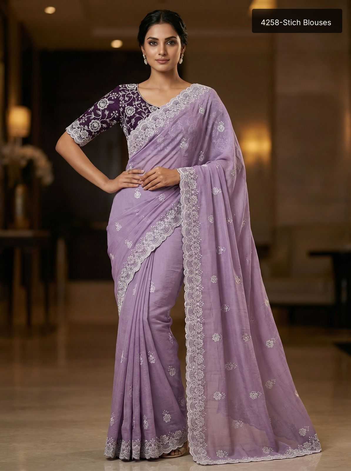 YNF Wholesale Crunchi Designer Sarees KESH114 4258 | Surat Manufacturer