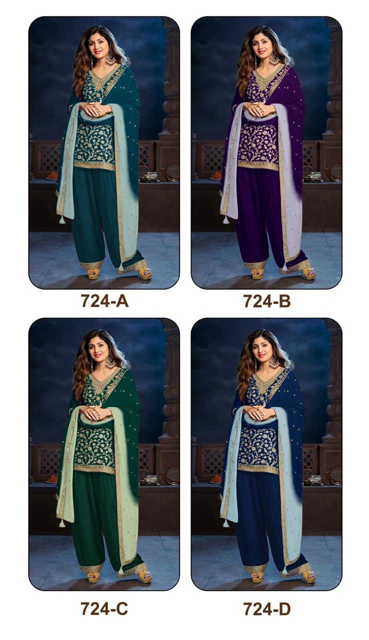 YNF Wholesale Dola Silk Pure Viscos Shilpa Shetty Collections KESH704 SITARAH 724 | Surat Manufacturer