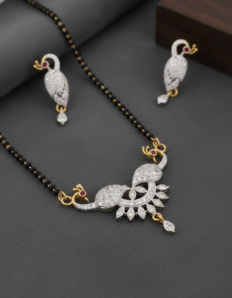 YNF Wholesale Fancy Mangalsutras KESH191 MANGALSUTRA | Surat Manufacturer