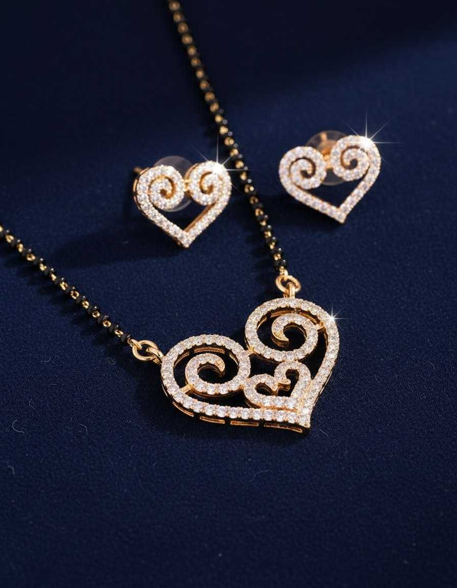 YNF Wholesale Fancy Mangalsutras KESH191 MANGALSUTRA | Surat Manufacturer