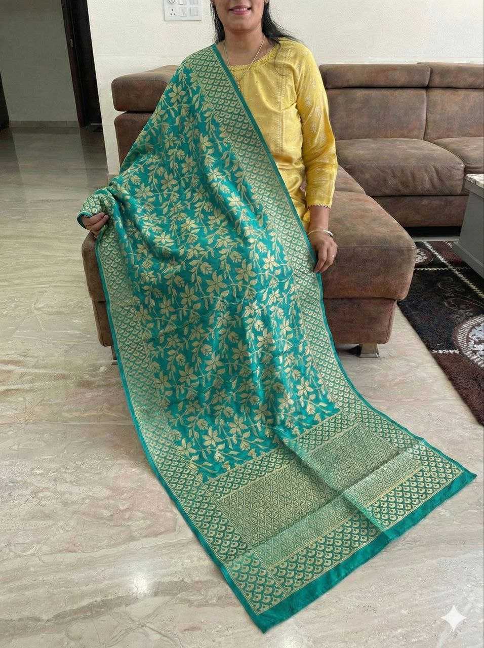 YNF Wholesale Fancy Printed Duppata KESH482 Banarasiya Dupatta | Surat Manufacturer