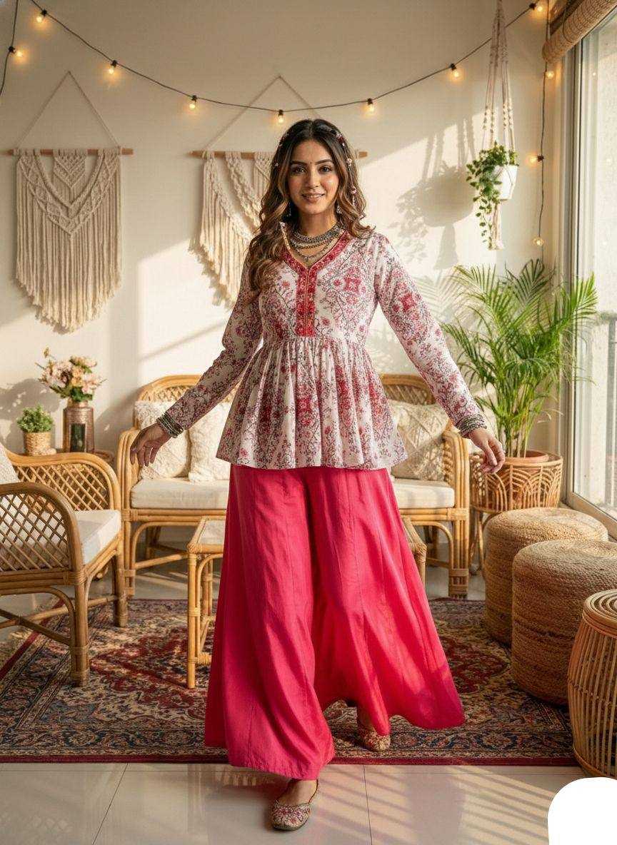 YNF Wholesale Fancy Indo Western Dresses KESH501 ANISHA | Surat Manufacturer