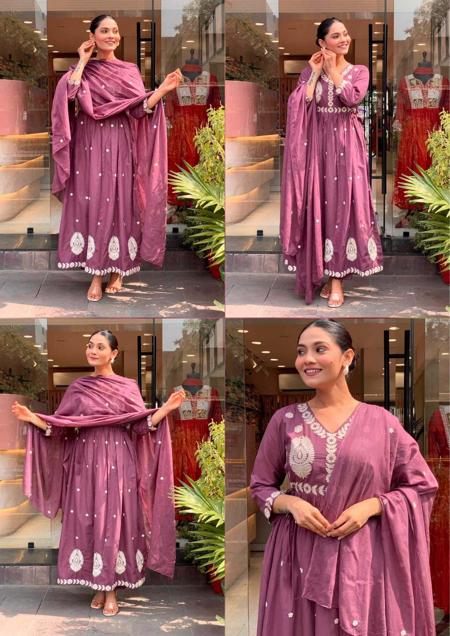 YNF Wholesale Fancy Anarkali Gown KESH536 YUSHIAK | Surat Manufacturer