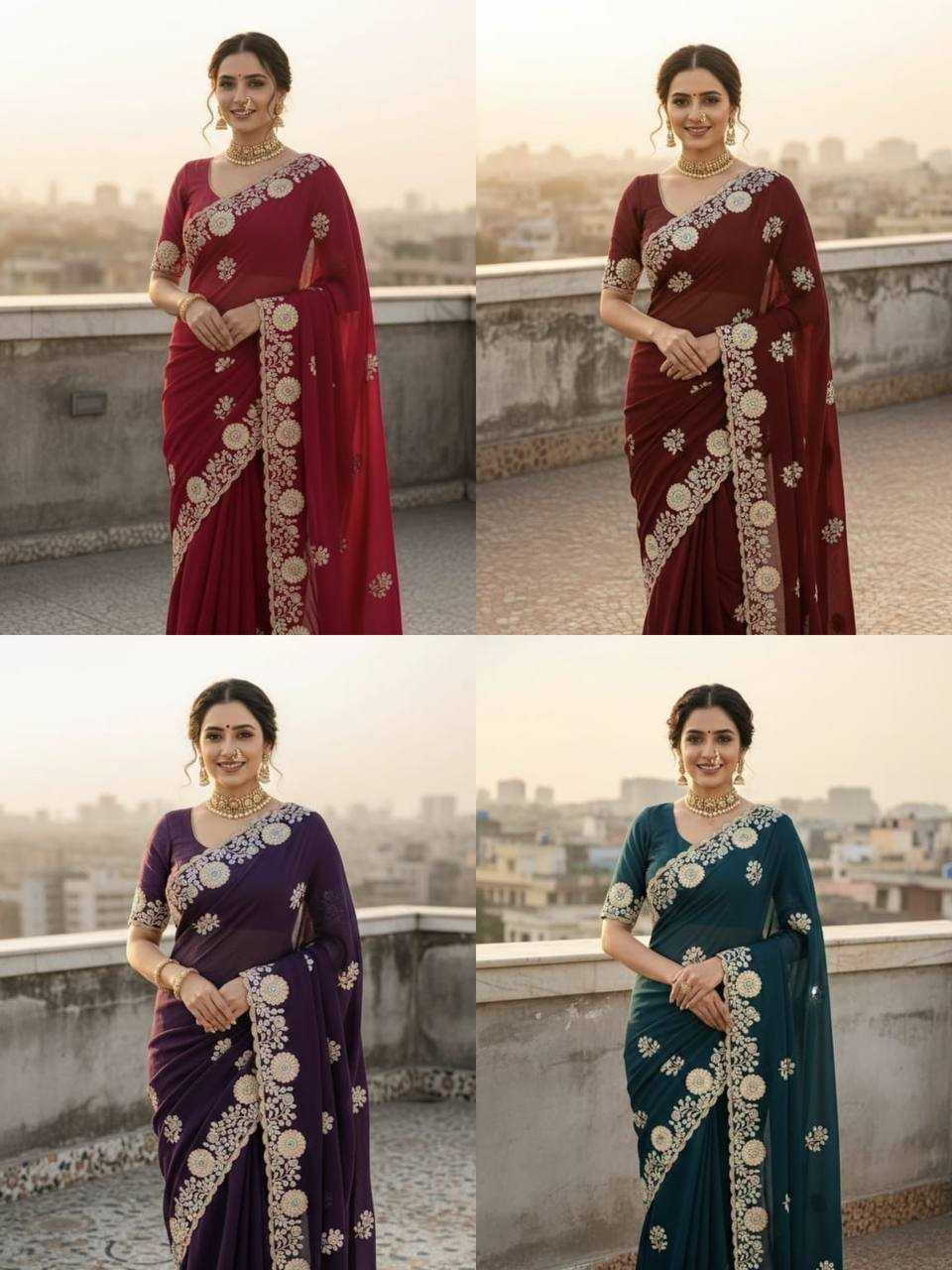 YNF Wholesale Fancy Party Wear Sarees KESH610 KRITIKA | Surat Manufacturer