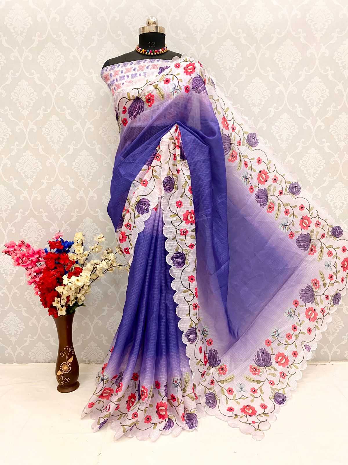 YNF Wholesale Fancy Party Wear Sarees KESH690 298 | Surat Manufacturer