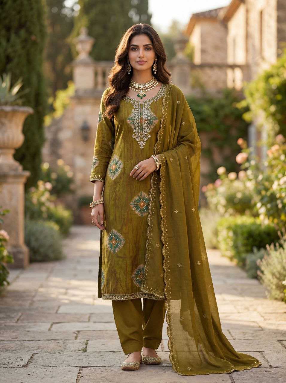 YNF Wholesale Fancy Printed Suits KESH704 PRINT COLLECTION | Surat Manufacturer