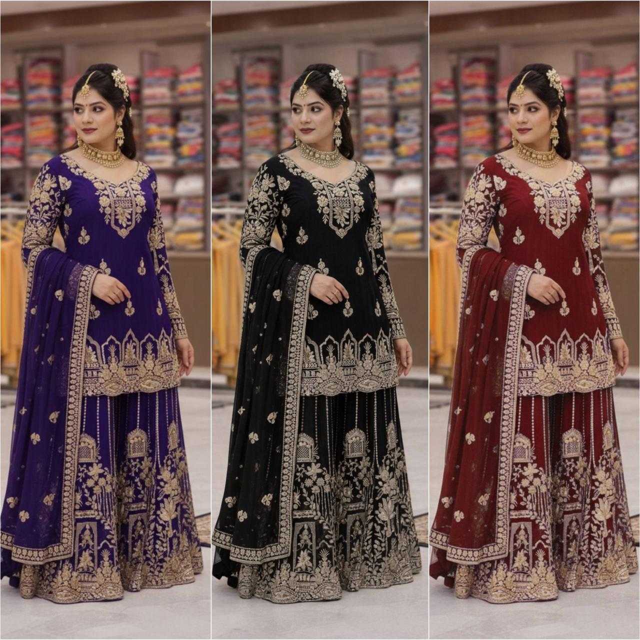 YNF Wholesale Faux Georgette Ethnic Kurtis KESH492 1458 | Surat Manufacturer