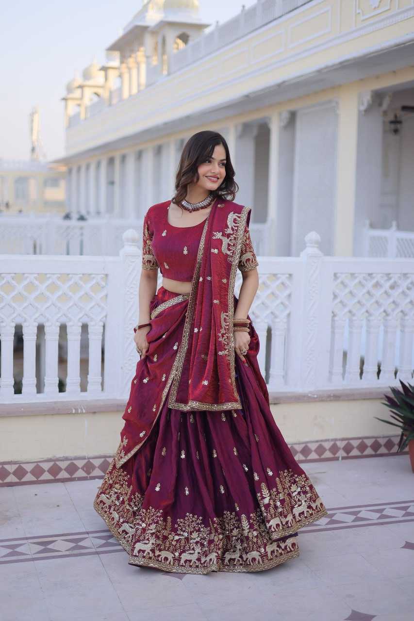 YNF Wholesale FENDY Heavy Lehenga KESH489 5067 | Surat Manufacturer