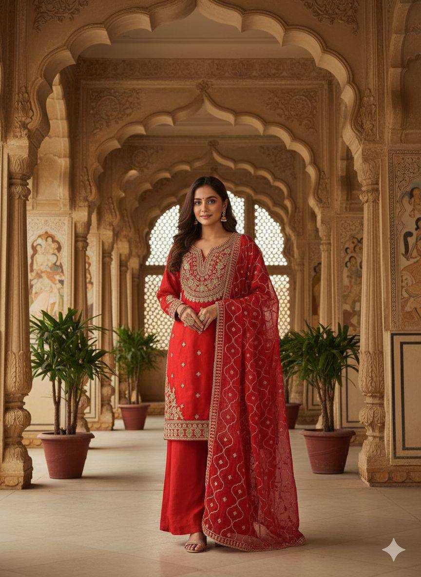 YNF Wholesale FENDY Embroidery Suits KESH678 2068 | Surat Manufacturer
