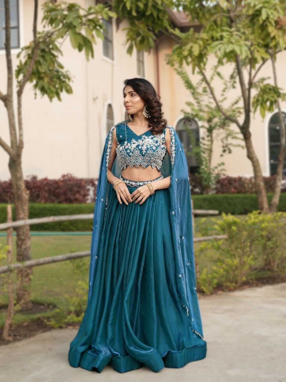 YNF Wholesale FENDY Lehenga With Blouse RIN119 8121 | Surat Manufacturer
