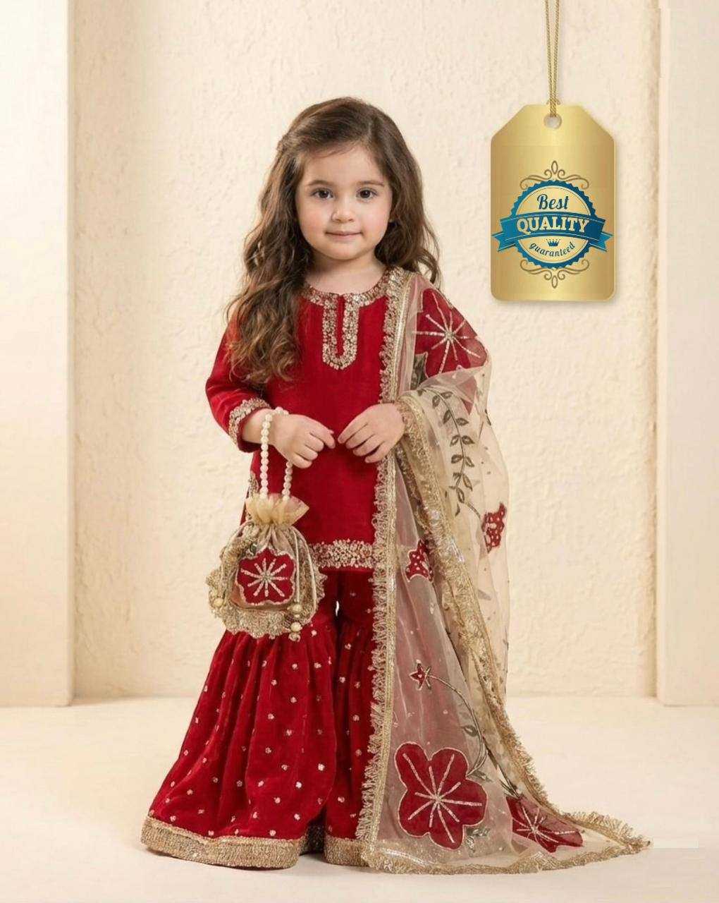 YNF Wholesale FENDY Silk Kids Ethnic Wear KESH415 240 | Surat Manufacturer