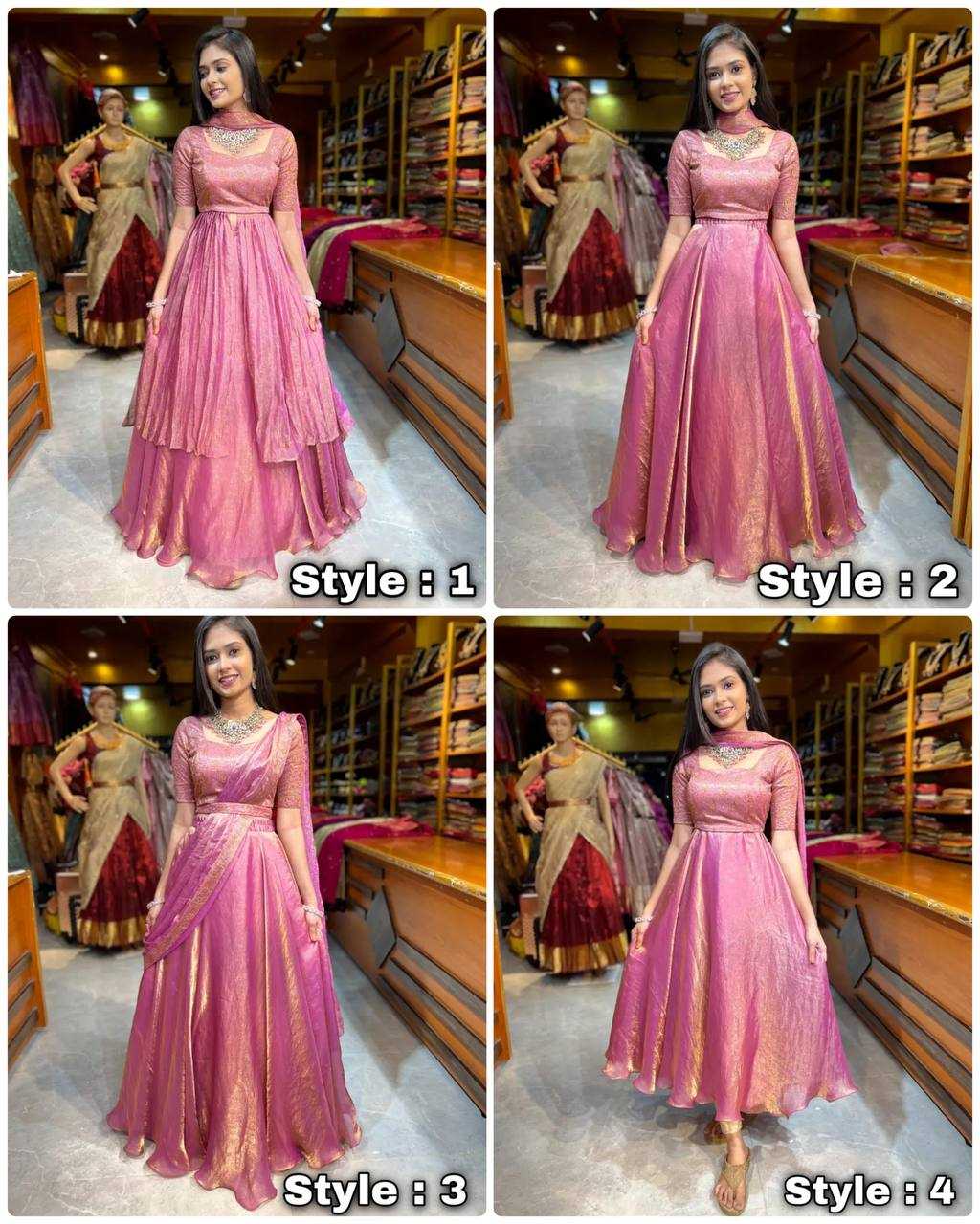 YNF Wholesale FENDY Silk Designer Lehenga KESH490 706 | Surat Manufacturer