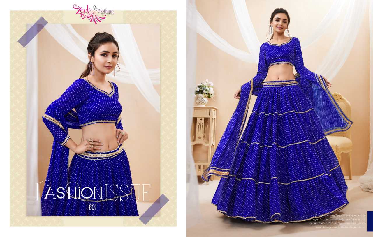 YNF Wholesale Georgette Designer Lehenga Choli KESH113 Zeel Lavish Vol-1 | Surat Manufacturer