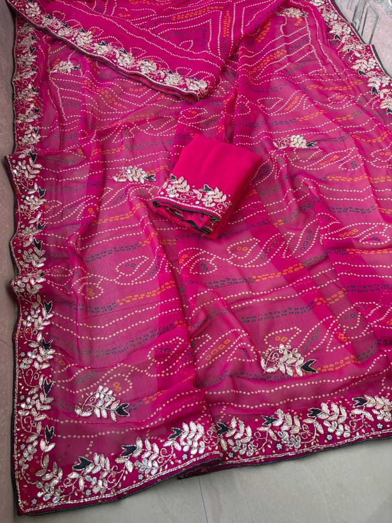 YNF Wholesale Georgette Printed Sarees KESH582 103 | Surat Manufacturer