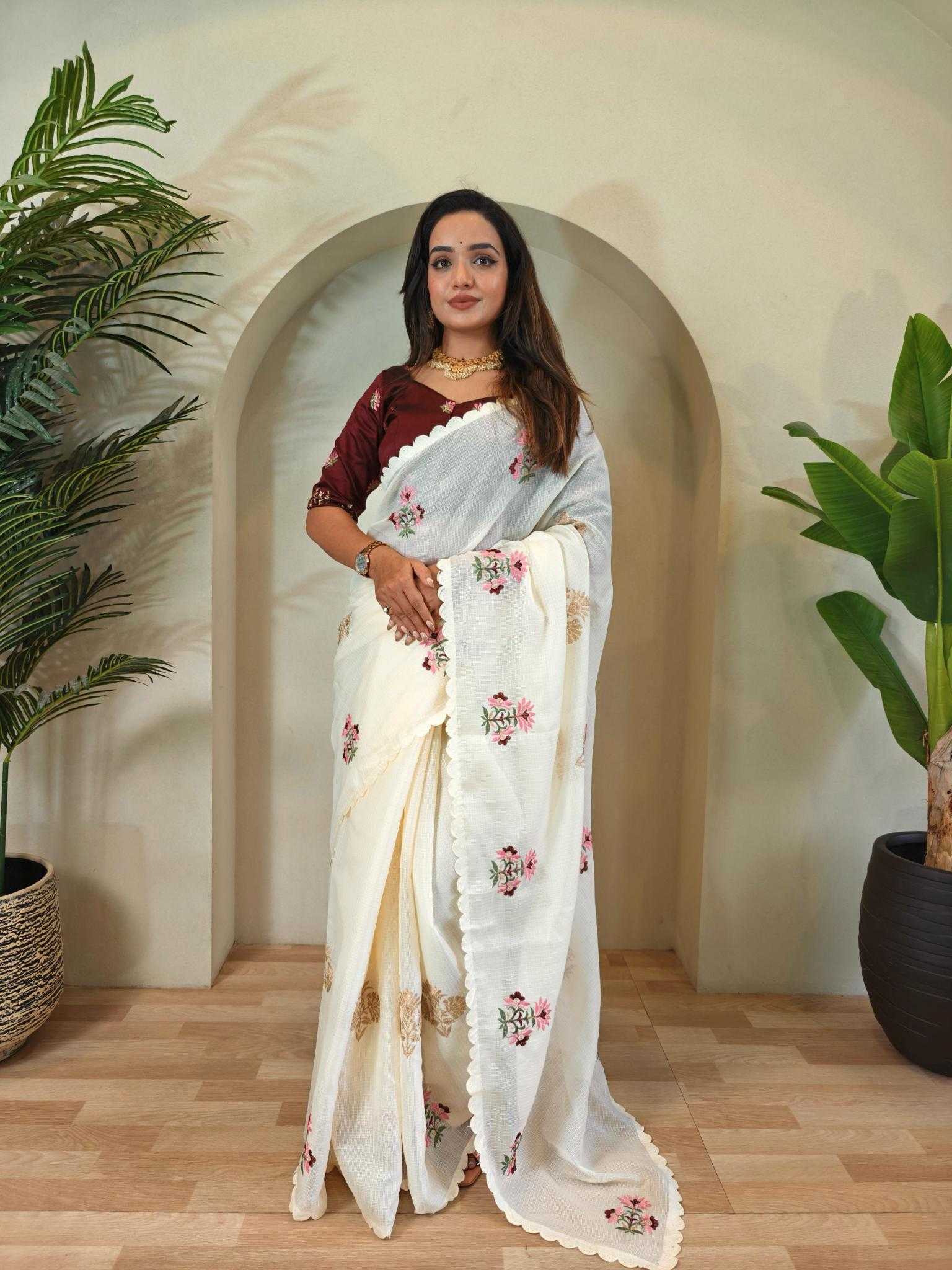 YNF Wholesale Heavy Kota Designer Sarees KESH249 Asha | Surat Manufacturer