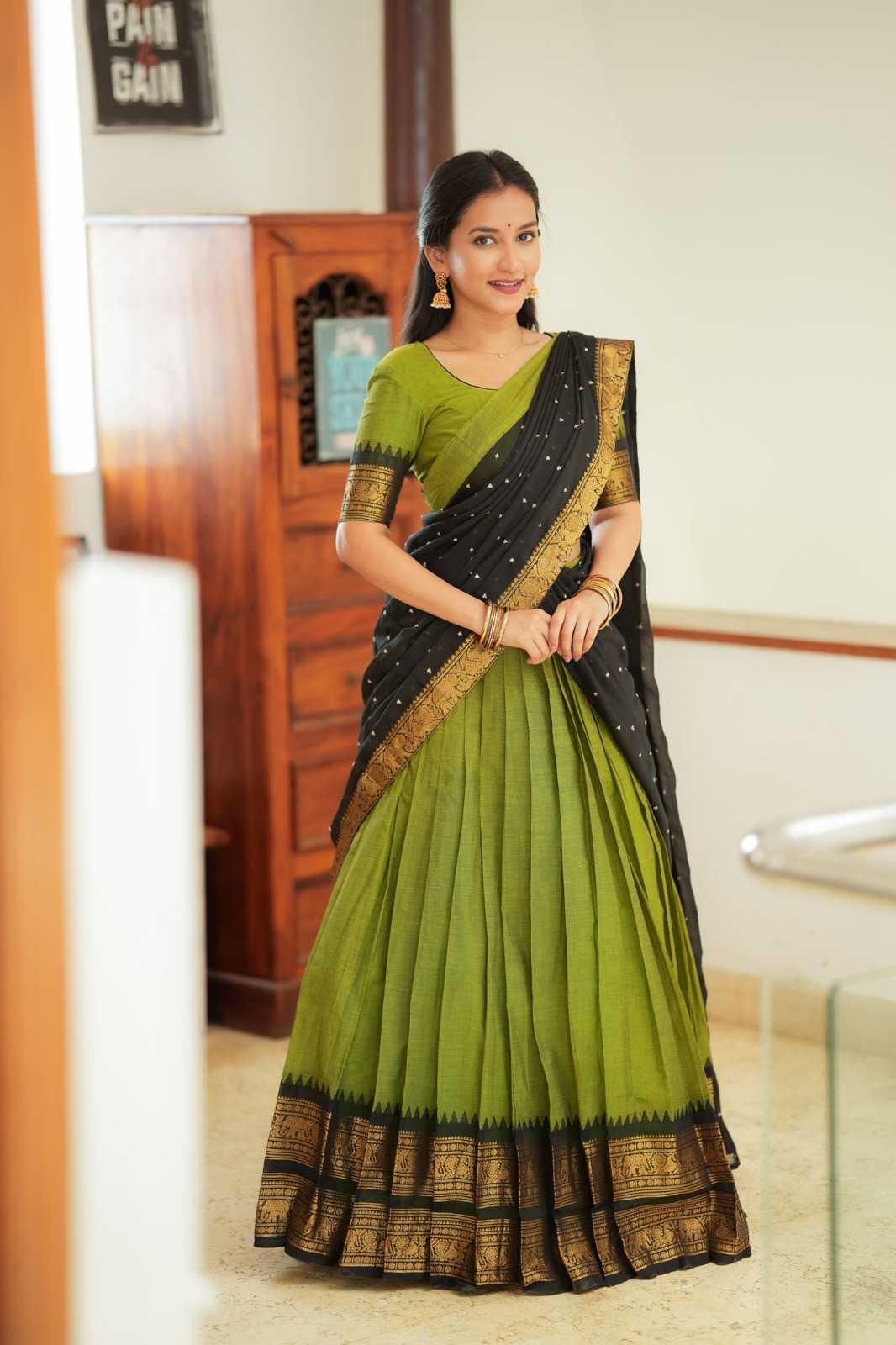 YNF Wholesale Kanjivaram Silk Silk Lehenga KESH668 103 | Surat Manufacturer