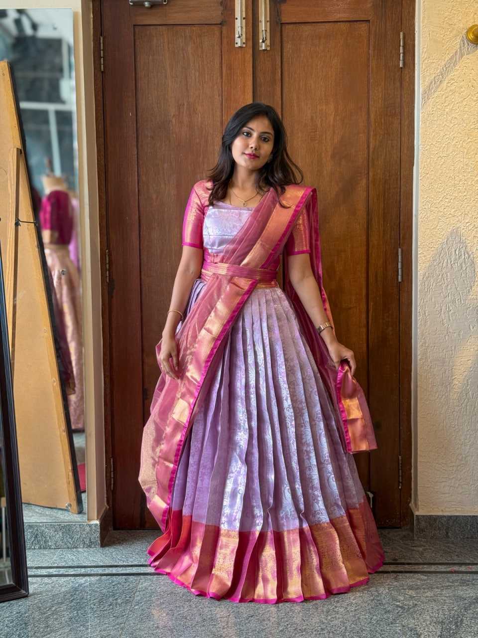 YNF Wholesale Kanjivaram Silk Silk Lehenga KESH668 114 | Surat Manufacturer