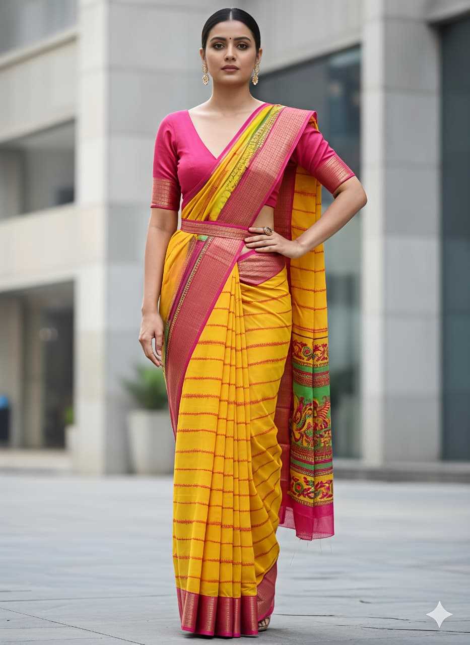 YNF Wholesale Kora Silk Printed Sarees KESH673 KORA SILK 2 | Surat Manufacturer