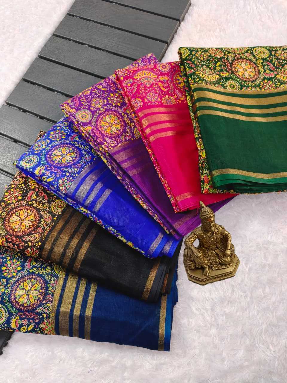 YNF Wholesale Kora Silk Kashmiri Sarees KESH673 SILK | Surat Manufacturer