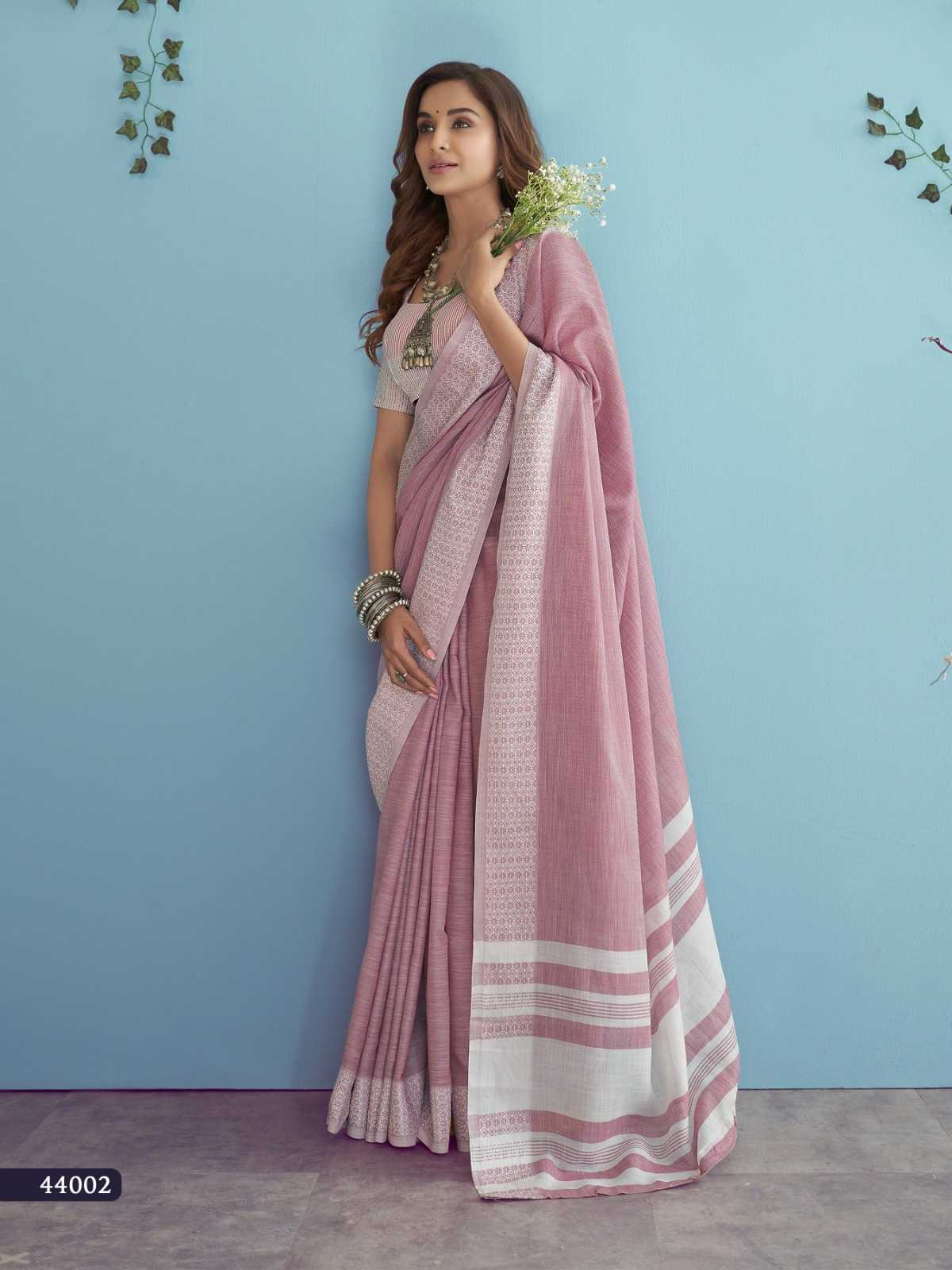 YNF Wholesale Linen Designer Sarees KESH530 RajPath Aarzoo | Surat Manufacturer