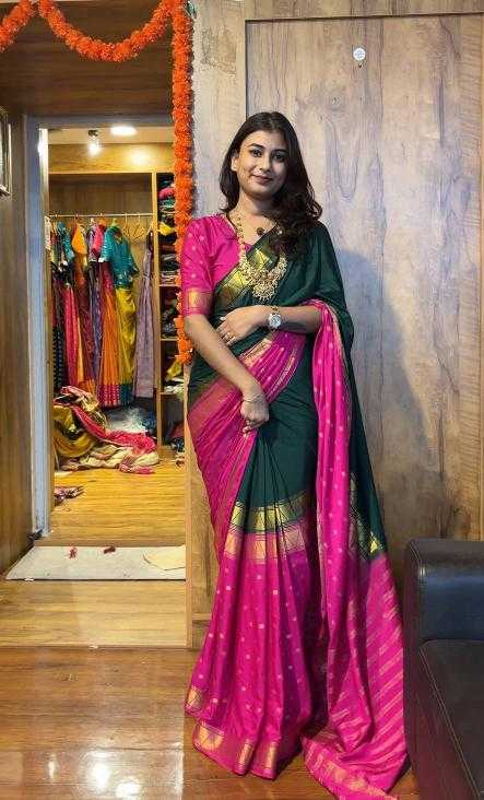 Keevaa Exporter  Mysore Silk Ready To Wear Sarees - YNF Online