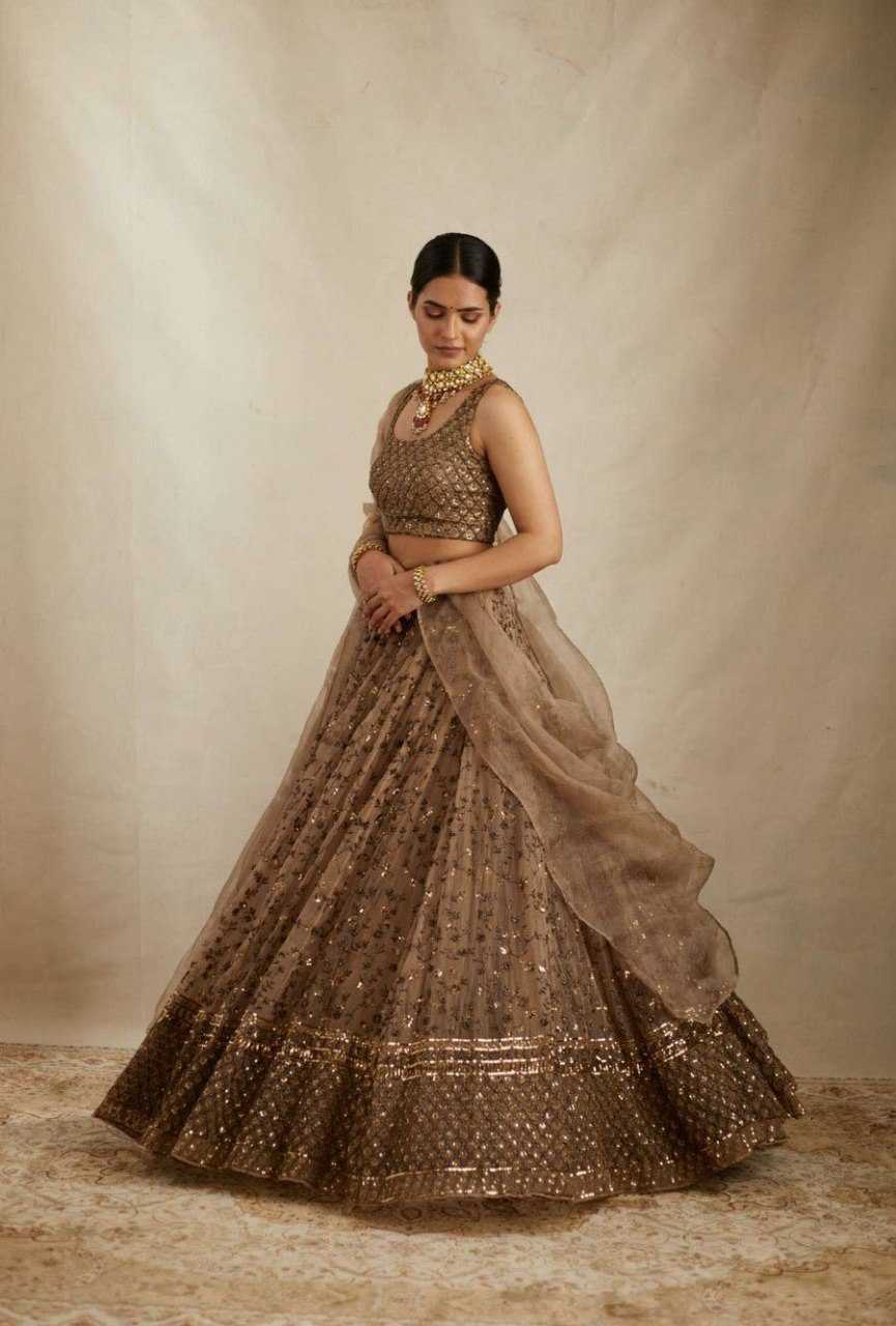 YNF Wholesale Net Wedding Lehenga RIN228 399 | Surat Manufacturer